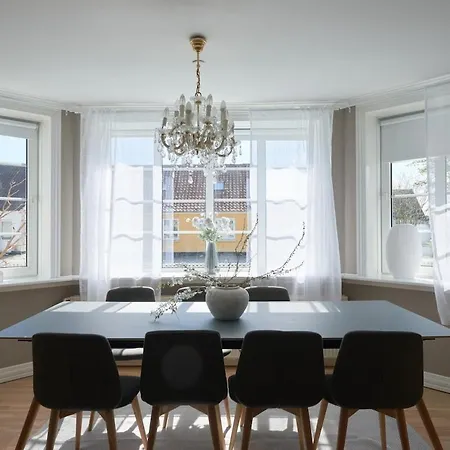 Apartman 2 Bedroom Flat With Garden Just Outside Lokken