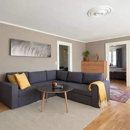 2 Bedroom Flat With Garden Just Outside Lokken * Vittrup
