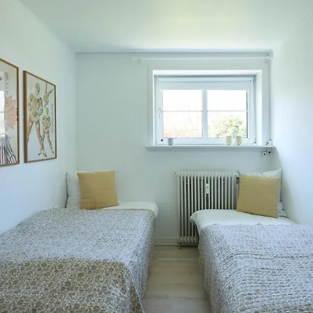 2 Bedroom Flat With Garden Just Outside Lokken Vittrup