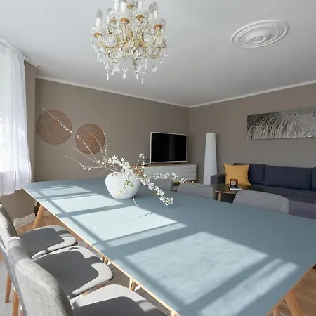 2 Bedroom Flat With Garden Just Outside Lokken
